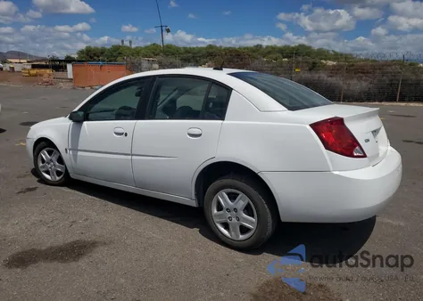 2007 Saturn Ion Level 2 from USA, damaged, VIN 1G8AJ55F77Z210302